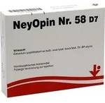 NEYOPIN Nr.58 D 7 Ampullen 10 ml