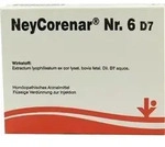 NEYCORENAR Nr.6 D 7 Ampullen 10 ml