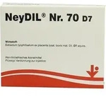 NEYDIL Nr.70 D 7 Ampullen 10 ml