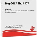 NEYDIL Nr.4 D 7 Ampullen 10 ml