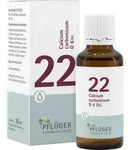 BIOCHEMIE Pfl&uuml;ger 22 Calcium carbonicum D 6 Tropf. 30 ml