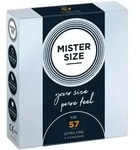 MISTER SIZE 57 Kondome 3 St