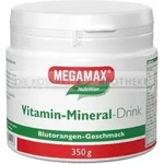 MEGAMAX Vita Mineral Drink Orange Pulver 350 g