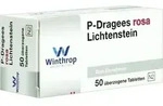 P DRAGEES rosa 50 St