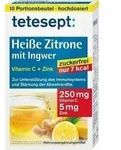 TETESEPT hei&szlig;e Zitrone mit Ingwer zuckerfr.Pulver 30 g