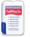 FOLPLUS+D3 Tabletten 90 St