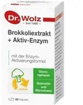 BROKKOLI EXTRAKT+Aktiv-Enzym Dr.Wolz msr.Kaps. 60 St