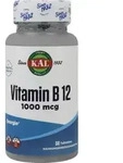 VITAMIN B12 1000 &mu;g KAL Tabletten 50 St