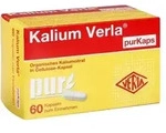 KALIUM VERLA purKaps 60 St