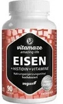 EISEN 20 mg+Histidin+Vitamine C/B9/B12 Kapseln 90 St