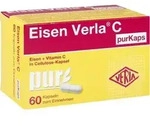 EISEN VERLA C purKaps 60 St