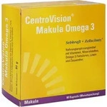 CENTROVISION Makula Omega-3 Kapseln 90 St