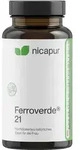 NICAPUR Ferroverde 21 Kapseln 60 St