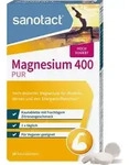 SANOTACT Magnesium 400 PUR Kautabletten 30 St
