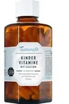 NATURAFIT Kindervitamine m.Calcium Lutschtabletten 160 St