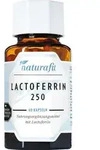 NATURAFIT Lactoferrin 250 mg aus Kuhmilch Kapseln 60 St