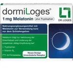 DORMILOGES 1 mg Melatonin plus Tryptophan Filmtab. 30 St