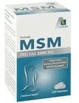 MSM 2000 mg Tabletten 120 St