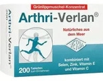 ARTHRI-VERLAN zur Nahrungserg&auml;nzung Tabletten 200 St