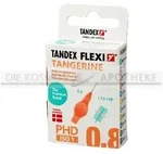 TANDEX FLEXI Interdentalb.PHD 0.8/ISO 1 tangerine 6 St