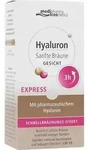 HYALURON SANFTE Br&auml;une Express Gesicht Creme 30 ml