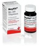 NEYVIT Nr.29 Thymus magensaftresistente Tabletten 60 St