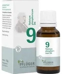 BIOCHEMIE Pfl&uuml;ger 9 Natrium phosphoricum D 6 Glob. 15 g