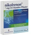 NIKOFRENON 7 mg/24 Stunden Pflaster transdermal 7 St