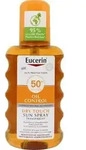 EUCERIN Sun Oil Control Body Transp.Spray LSF 50+ 200 ml