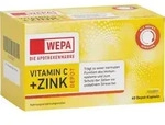 WEPA Vitamin C+Zink Kapseln 60 St