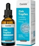 ZINK TROPFEN ionisches Zinksulfat fl&uuml;ssig 50 ml