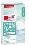 WEPA Wundverband wasserdicht 8x15 cm steril 5 St