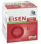 EISEN DIREKT plus Vitamin C+Fols&auml;ure+B12 Pulver 60 St