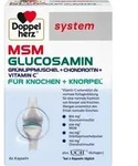 DOPPELHERZ MSM Glucosamin system Kapseln 60 St