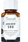 NATURAFIT Arginin 500 Kapseln 60 St