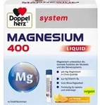 DOPPELHERZ Magnesium 400 Liquid system Trinkamp. 10 St