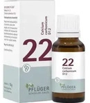 BIOCHEMIE Pfl&uuml;ger 22 Calcium carbonicum D 12 Glob. 15 g