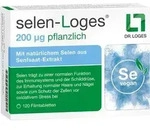 SELEN-LOGES 200 &mu;g pflanzlich Filmtabletten 120 St