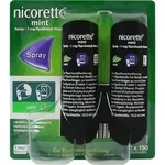 NICORETTE Mint Spray 1 mg/Spr&uuml;hsto&szlig; NFC 2 St
