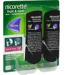 NICORETTE Fruit & Mint Spray 1 mg/Spr&uuml;hsto&szlig; NFC 2 St