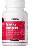 FEMINA Komplex mit D Mannose+Cranberry Kapseln 60 St
