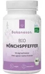 BAKANASAN Bio M&ouml;nchspfeffer Kapseln 60 St