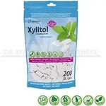 MIRADENT Xylitol Chewing Gum Minze Refill 200 St