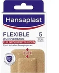 HANSAPLAST Flexible Wundverband 6x9,5 cm Strips 5 St