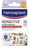 HANSAPLAST Kids Pflasterstrips sensitive 6x7 cm 10 St