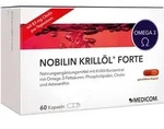 NOBILIN Krill&ouml;l Forte Kapseln 60 St