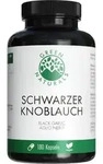 GREEN NATURALS schwarzer Knoblauch 750mg vegan Kps 180 St