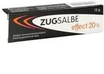 ZUGSALBE effect 20% Salbe 15 g