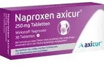 NAPROXEN axicur 250 mg Tabletten 30 St