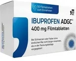 IBUPROFEN ADGC 400 mg Filmtabletten 50 St